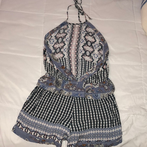 Patterned romper - Picture 2 of 3